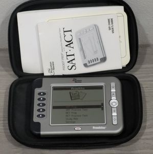 Franklin TSA-2400 The Princeton Review SAT Handheld Tutor